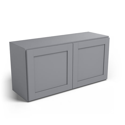 Special Order - 36" x 18" Wall Cabinet Pacific Gray - W3618 GHI Pacific Gray Special Order SPPGS Upper Wall Cabinets Wall Cabinets