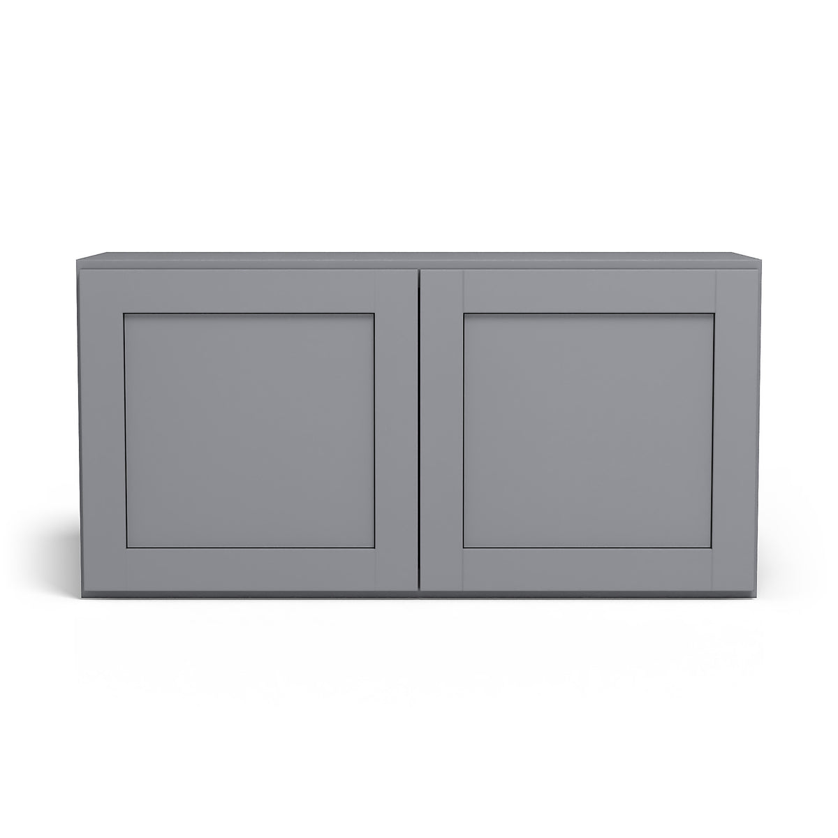 Special Order - 36" x 18" Wall Cabinet Pacific Gray - W3618 GHI Pacific Gray Special Order SPPGS Upper Wall Cabinets Wall Cabinets