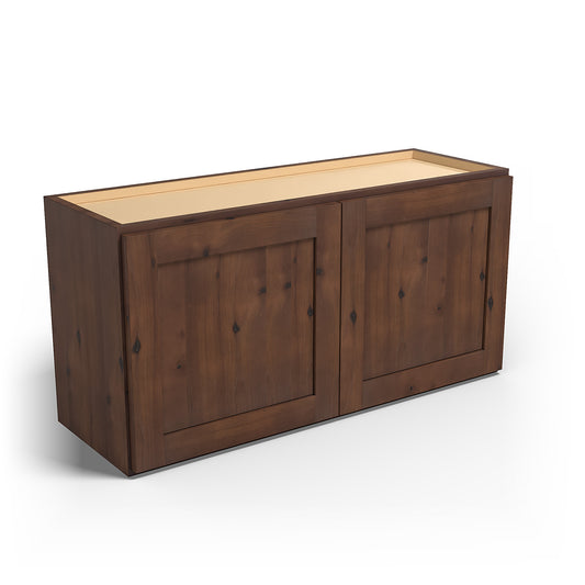 Special Order - 36" x 18" Wall Cabinet Rustic Walnut - W3618 GHI Rustic Walnut Special Order SPRWS Upper Wall Cabinets Wall Cabinets