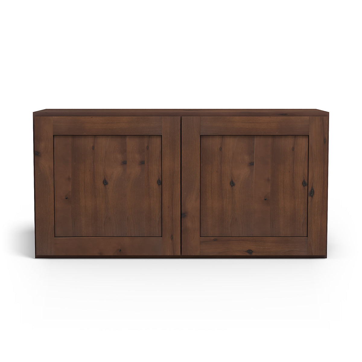 Special Order - 36" x 18" Wall Cabinet Rustic Walnut - W3618 GHI Rustic Walnut Special Order SPRWS Upper Wall Cabinets Wall Cabinets