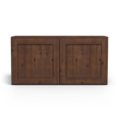 Special Order - 36" x 18" Wall Cabinet Rustic Walnut - W3618 GHI Rustic Walnut Special Order SPRWS Upper Wall Cabinets Wall Cabinets
