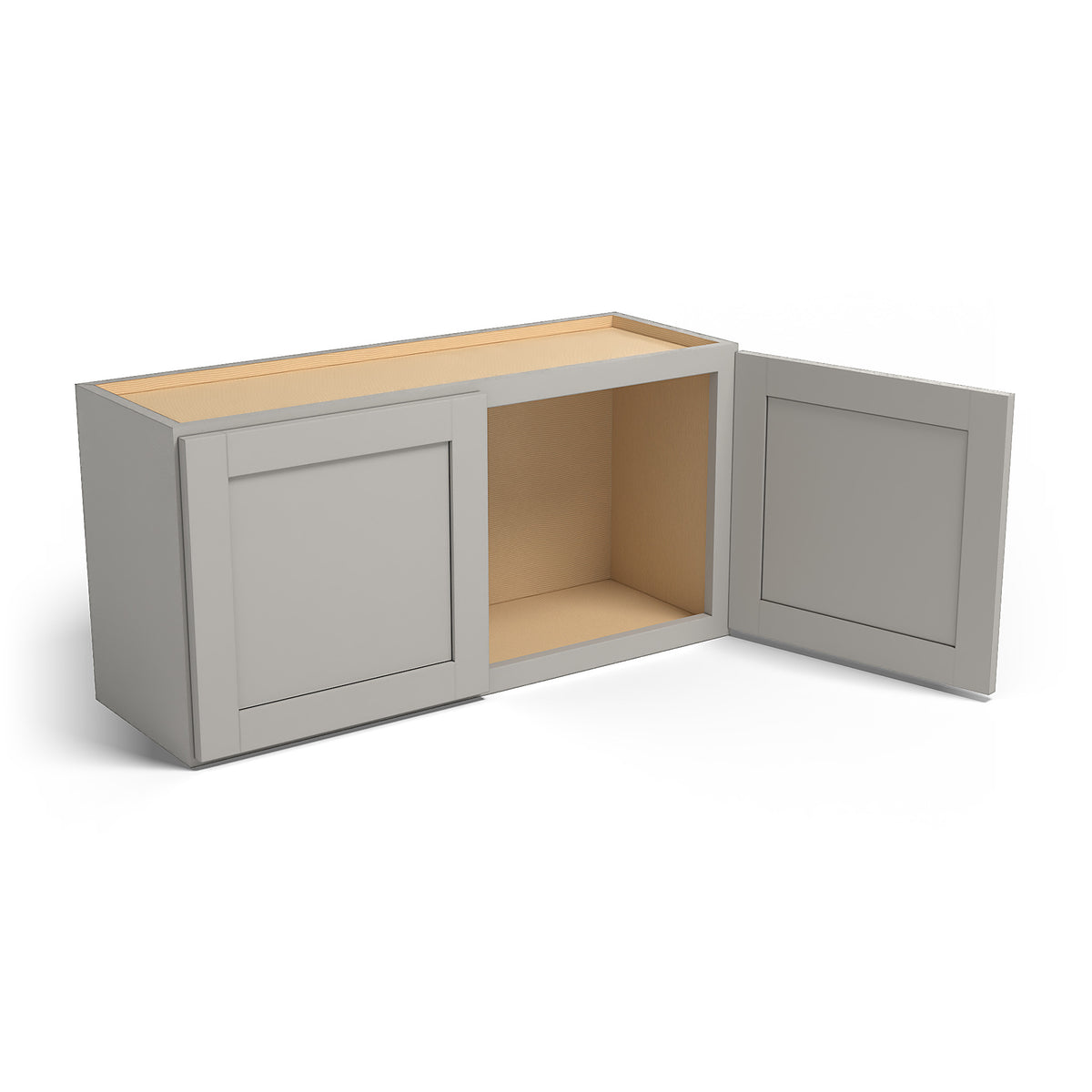 Special Order - 36" x 18" Wall Cabinet Stone Harbor Gray - W3618 GHI Special Order SPSHG Stone Harbor Gray Upper Wall Cabinets Wall Cabinets