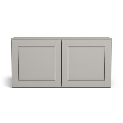Special Order - 36" x 18" Wall Cabinet Stone Harbor Gray - W3618 GHI Special Order SPSHG Stone Harbor Gray Upper Wall Cabinets Wall Cabinets