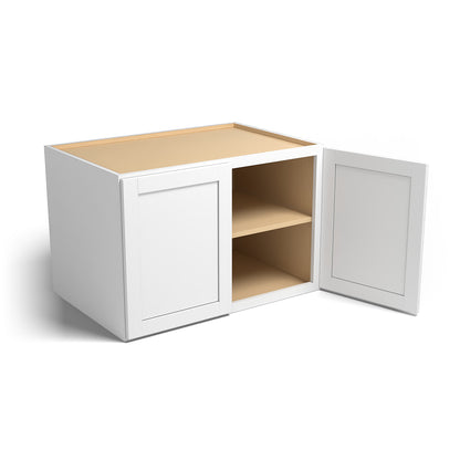 Special Order - 36" x 24" X 24" Wall Cabinet Arcadia White Shaker - W362424 Arcadia White GHI SPACW Special Order Upper Wall Cabinets Wall Cabinets