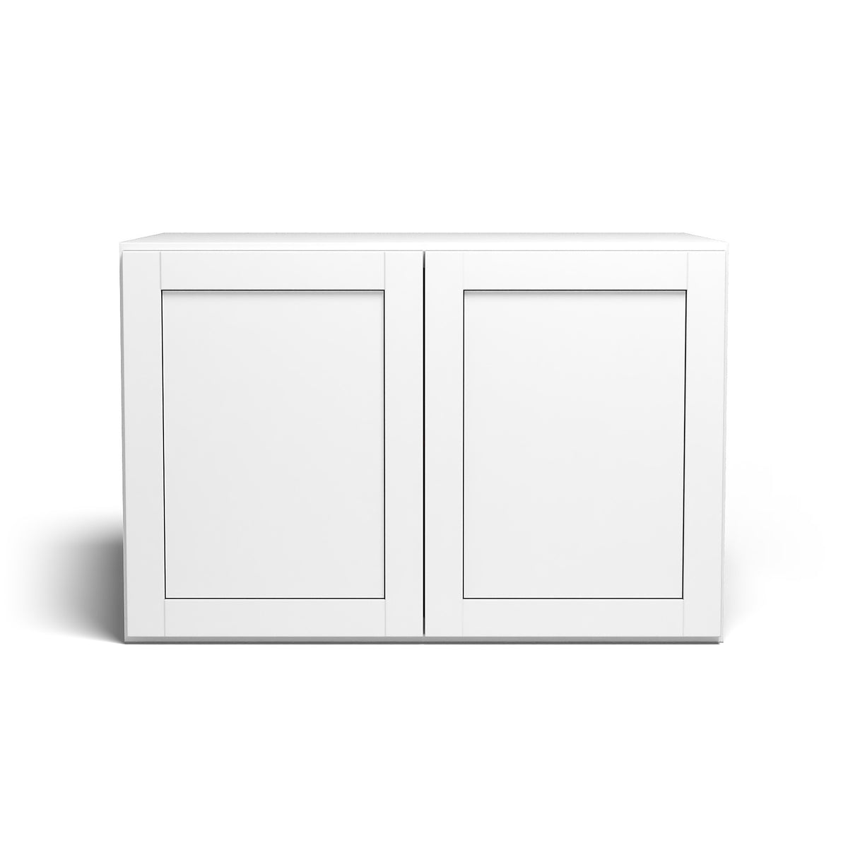 Special Order - 36" x 24" X 24" Wall Cabinet Arcadia White Shaker - W362424 Arcadia White GHI SPACW Special Order Upper Wall Cabinets Wall Cabinets