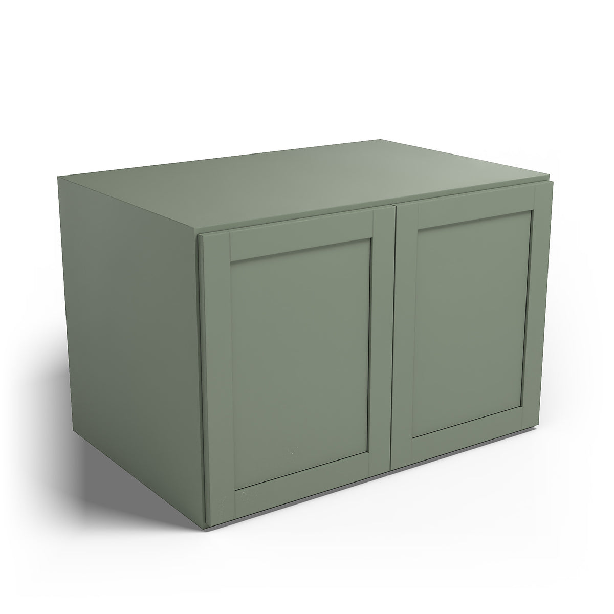 Special Order - 36" x 24" x 24" Wall Cabinet Forest Green - W362424