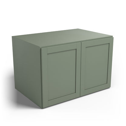 Special Order - 36" x 24" x 24" Wall Cabinet Forest Green - W362424