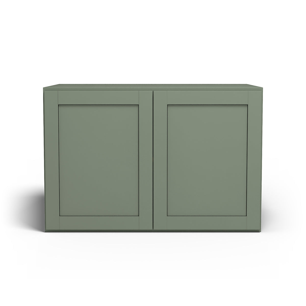 Special Order - 36" x 24" x 24" Wall Cabinet Forest Green - W362424
