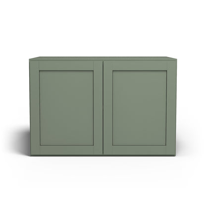 Special Order - 36" x 24" x 24" Wall Cabinet Forest Green - W362424