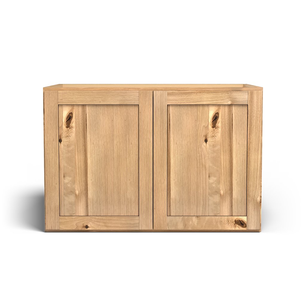 Special Order - 36" x 24" x 24" Wall Cabinet Frontier Shaker - W362424 Frontier Shaker GHI Special Order SPFTS Upper Wall Cabinets Wall Cabinets