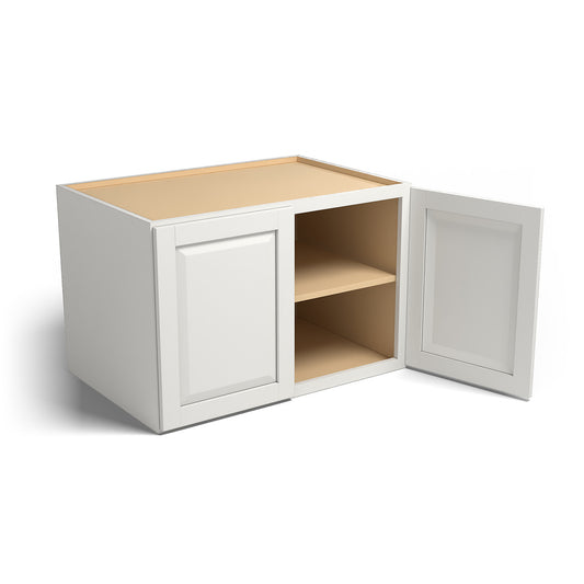 Special Order - 36" x 24" x 24" Wall Cabinet Newport White - W362424 GHI Newport White Special Order SPNPW Upper Wall Cabinets Wall Cabinets