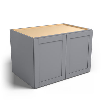 Special Order - 36" x 24" x 24" Wall Cabinet Pacific Gray - W362424 GHI Pacific Gray Special Order SPPGS Upper Wall Cabinets Wall Cabinets