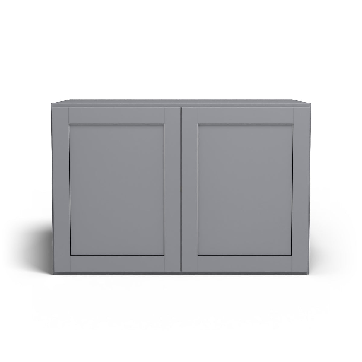 Special Order - 36" x 24" x 24" Wall Cabinet Pacific Gray - W362424 GHI Pacific Gray Special Order SPPGS Upper Wall Cabinets Wall Cabinets