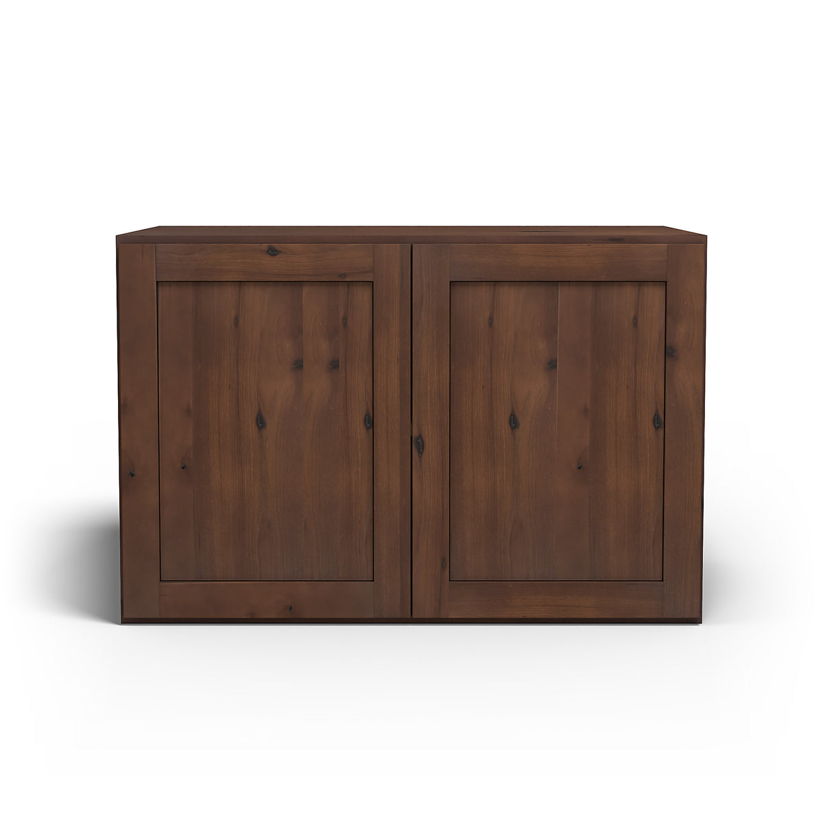 Special Order - 36" x 24" x 24" Wall Cabinet Rustic Walnut - W362424 GHI Rustic Walnut Special Order SPRWS Upper Wall Cabinets Wall Cabinets