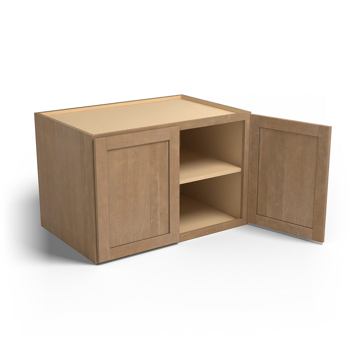 Special Order - 36" x 24" x 24" Wall Cabinet Sonona Sand - W362424 GHI Sonona Sand Special Order SPSNS Upper Wall Cabinets Wall Cabinets
