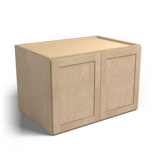 Special Order - 36" x 24" x 24" Wall Cabinet Sonona Wheat - W362424 GHI Sonona Wheat Special Order SPSNW Upper Wall Cabinets Wall Cabinets