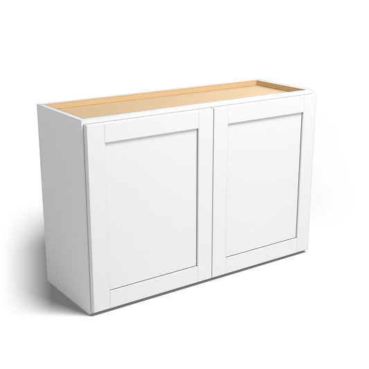 Special Order - 36" x 24" Wall Cabinet Arcadia White Shaker - W3624 Arcadia White GHI SPACW Special Order Upper Wall Cabinets Wall Cabinets