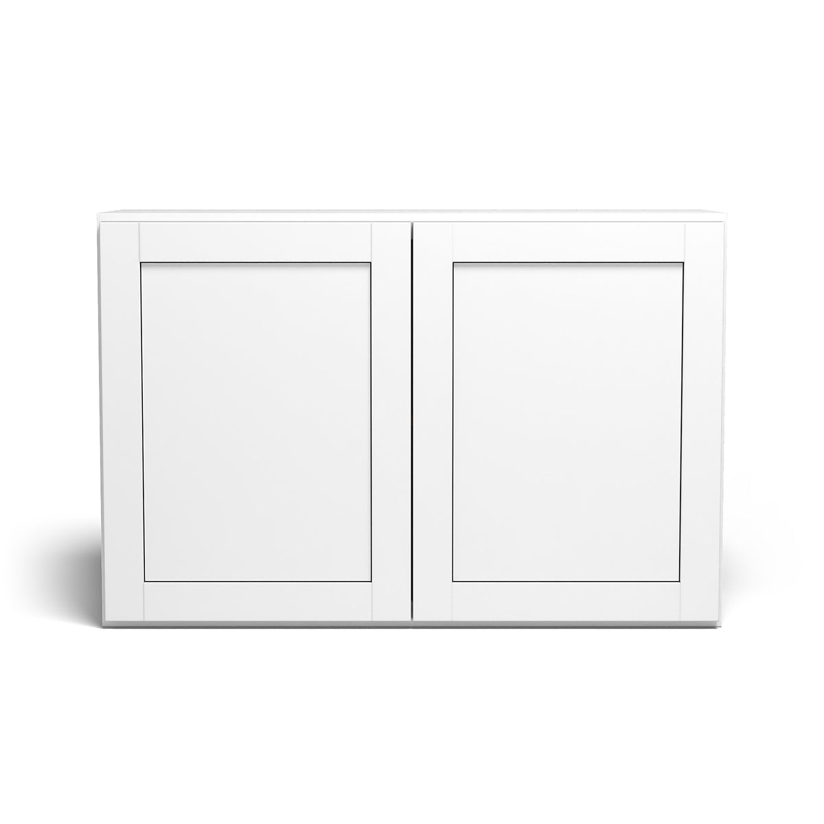 Special Order - 36" x 24" Wall Cabinet Arcadia White Shaker - W3624 Arcadia White GHI SPACW Special Order Upper Wall Cabinets Wall Cabinets