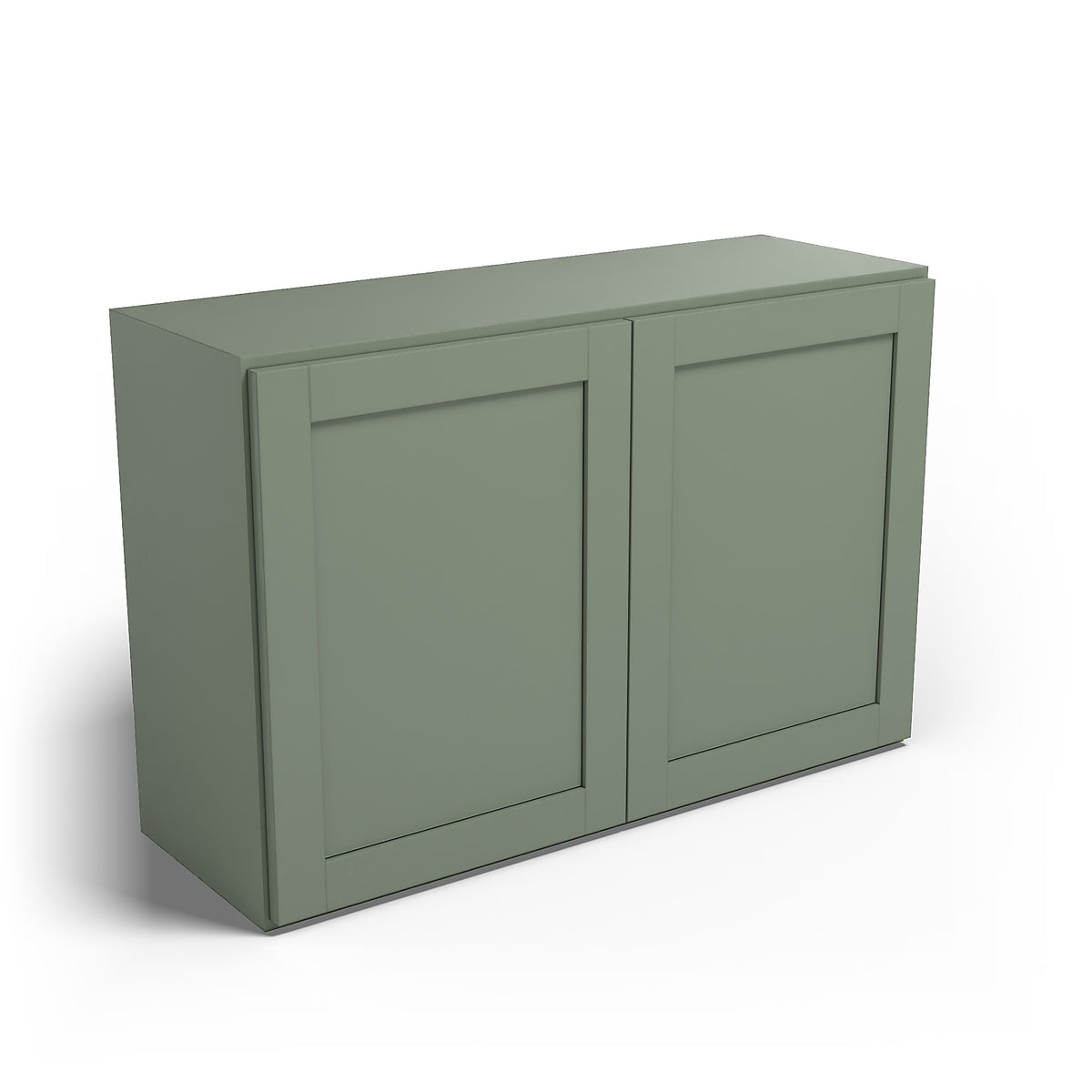 Special Order - 36" x 24" Wall Cabinet Forest Green - W3624