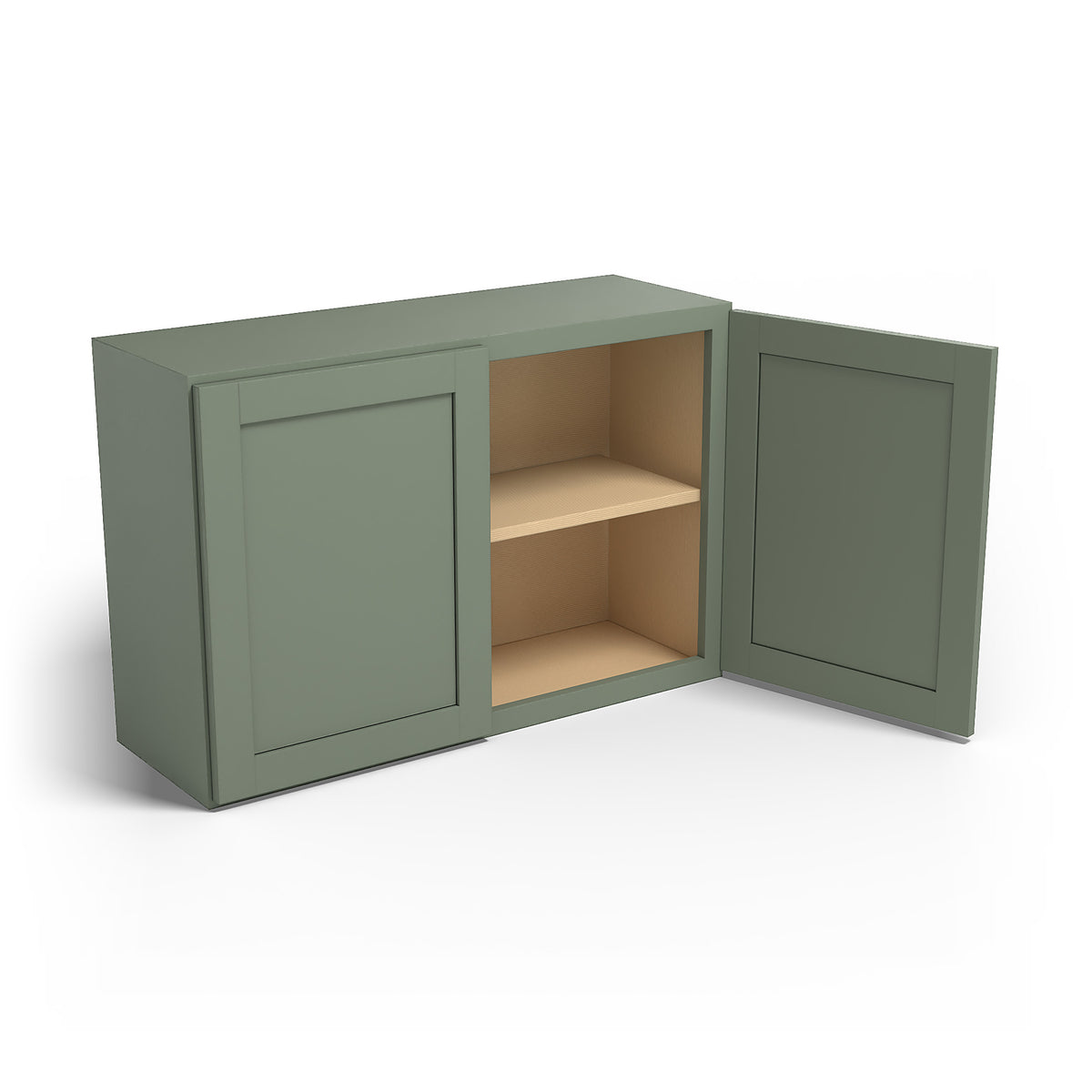 Special Order - 36" x 24" Wall Cabinet Forest Green - W3624