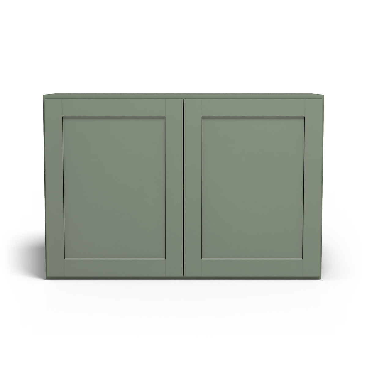 Special Order - 36" x 24" Wall Cabinet Forest Green - W3624