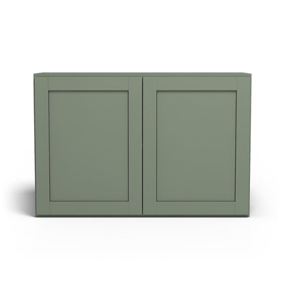 Special Order - 36" x 24" Wall Cabinet Forest Green - W3624