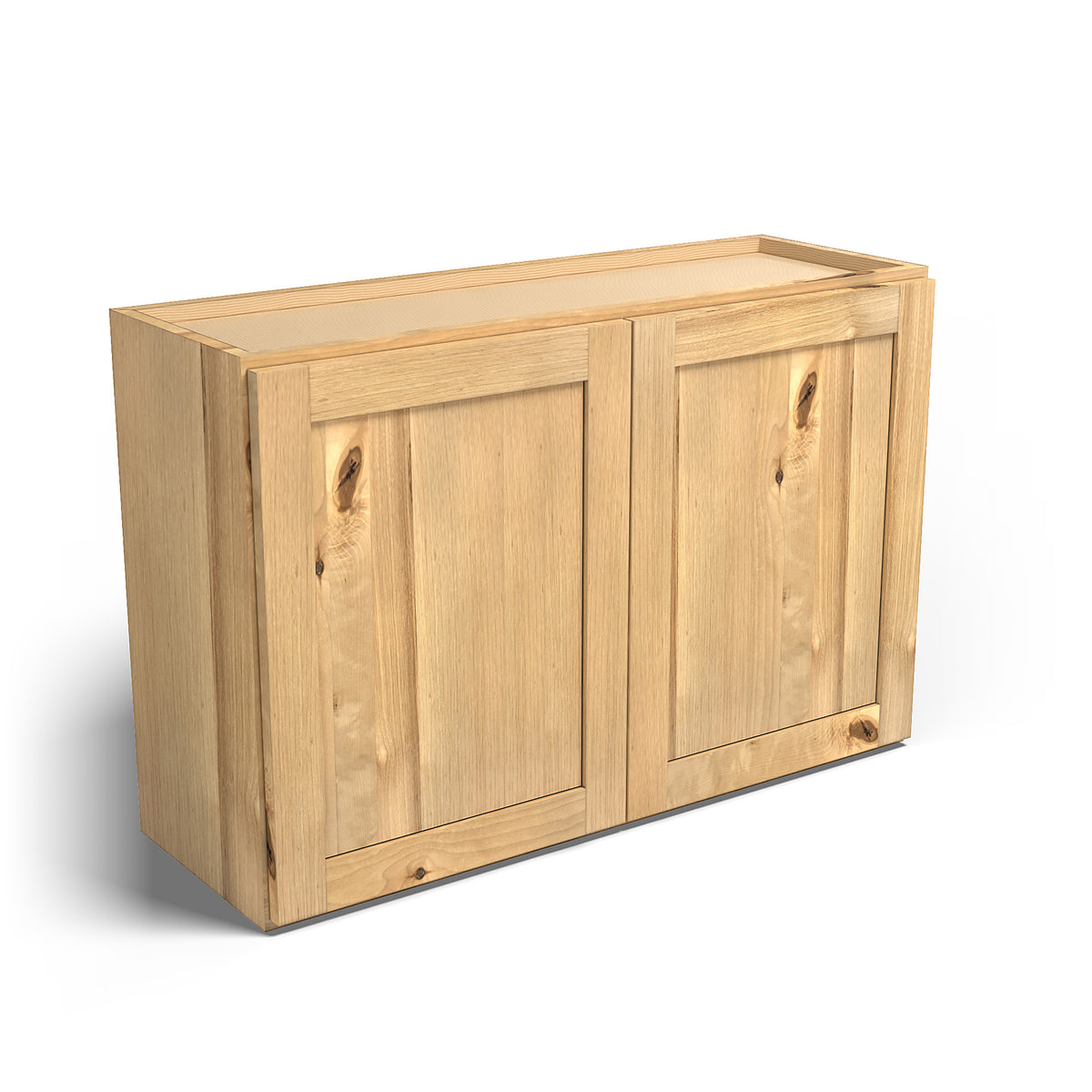 Special Order - 36" x 24" Wall Cabinet Frontier Shaker - W3624 Frontier Shaker GHI Special Order SPFTS Upper Wall Cabinets Wall Cabinets