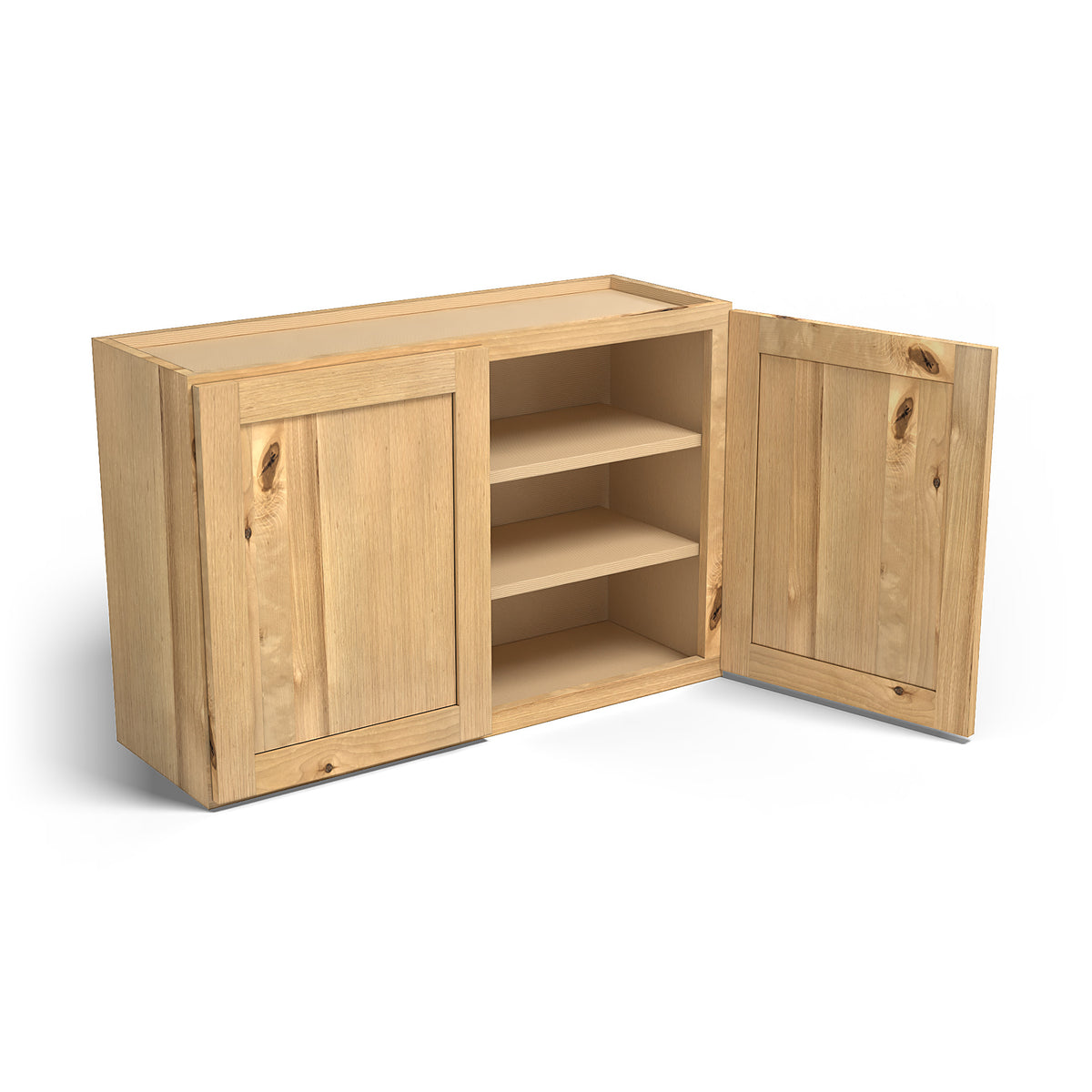 Special Order - 36" x 24" Wall Cabinet Frontier Shaker - W3624 Frontier Shaker GHI Special Order SPFTS Upper Wall Cabinets Wall Cabinets