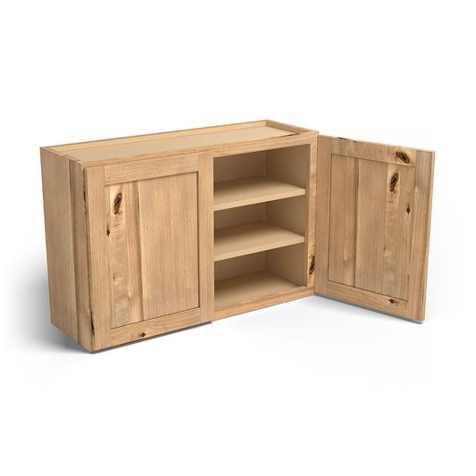Special Order - 36" x 24" Wall Cabinet Frontier Shaker - W3624 Frontier Shaker GHI Special Order SPFTS Upper Wall Cabinets Wall Cabinets