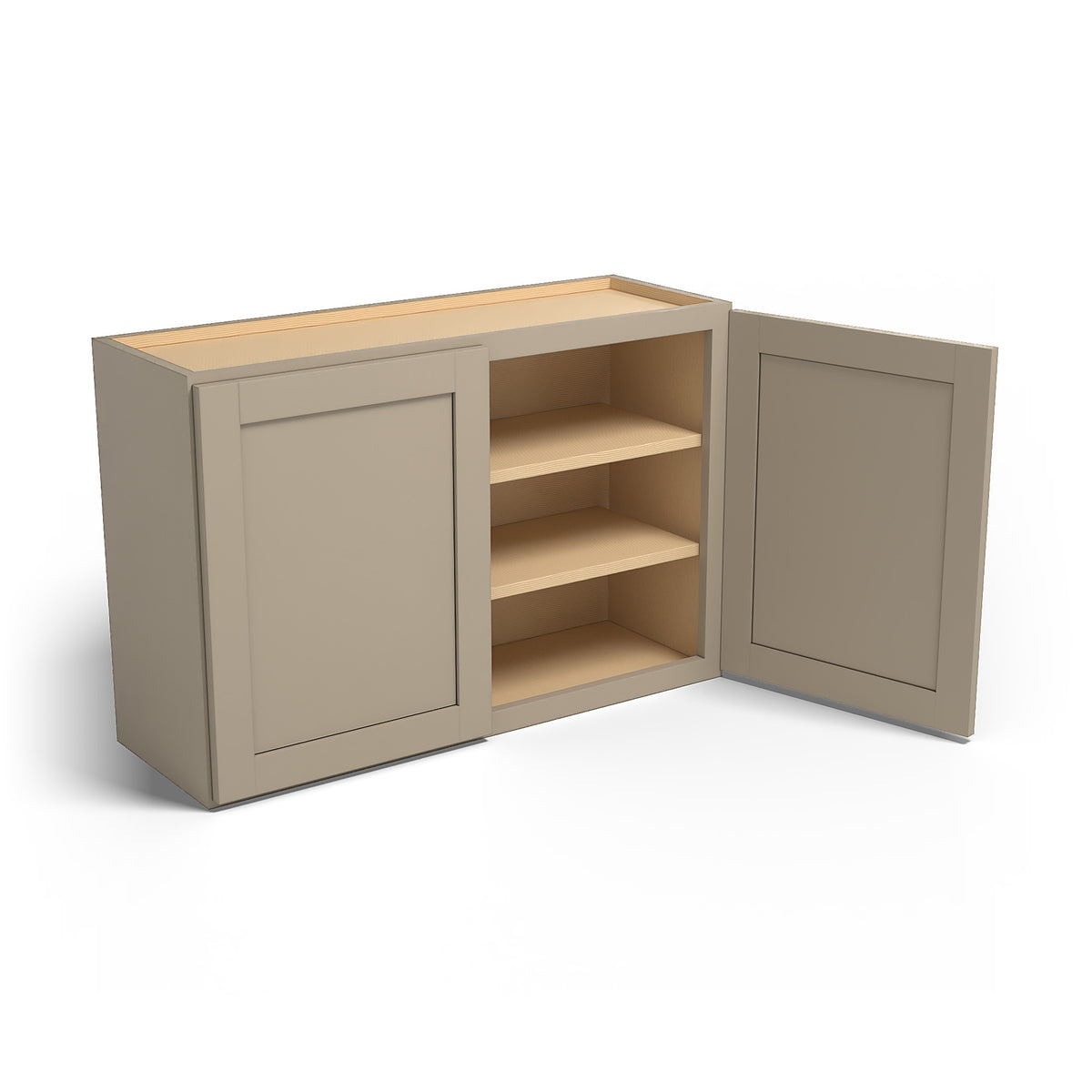 Special Order - 36" x 24" Wall Cabinet Mojave Shaker - W3624 GHI Mojave Shaker Special Order SPMJS Upper Wall Cabinets Wall Cabinets