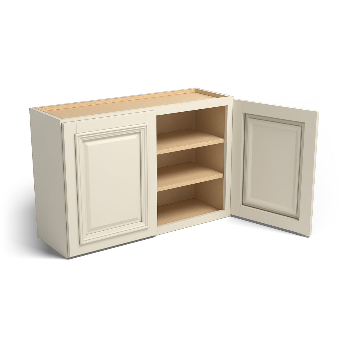 Special Order - 36" x 24" Wall Cabinet Nantucket Linen - W3624 GHI Nantucket Linen Special Order SPNTL Upper Wall Cabinets Wall Cabinets