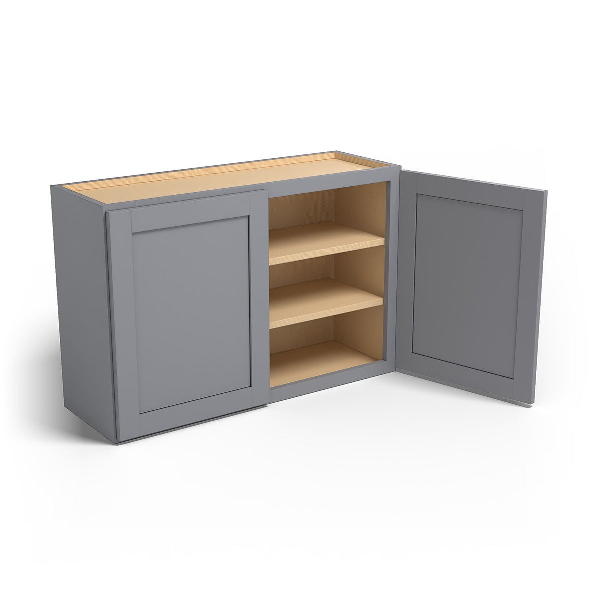 Special Order - 36" x 24" Wall Cabinet Pacific Gray - W3624 GHI Pacific Gray Special Order SPPGS Upper Wall Cabinets Wall Cabinets