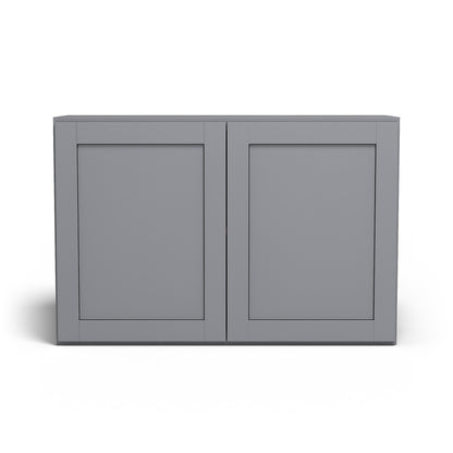 Special Order - 36" x 24" Wall Cabinet Pacific Gray - W3624 GHI Pacific Gray Special Order SPPGS Upper Wall Cabinets Wall Cabinets