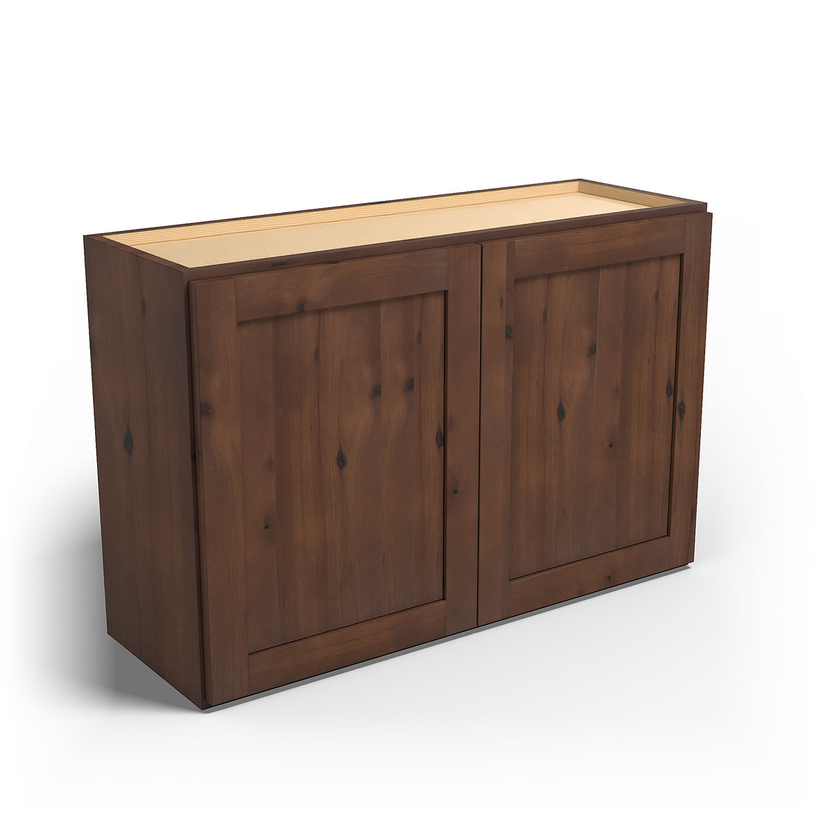 Special Order - 36" x 24" Wall Cabinet Rustic Walnut - W3624 GHI Rustic Walnut Special Order SPRWS Upper Wall Cabinets Wall Cabinets