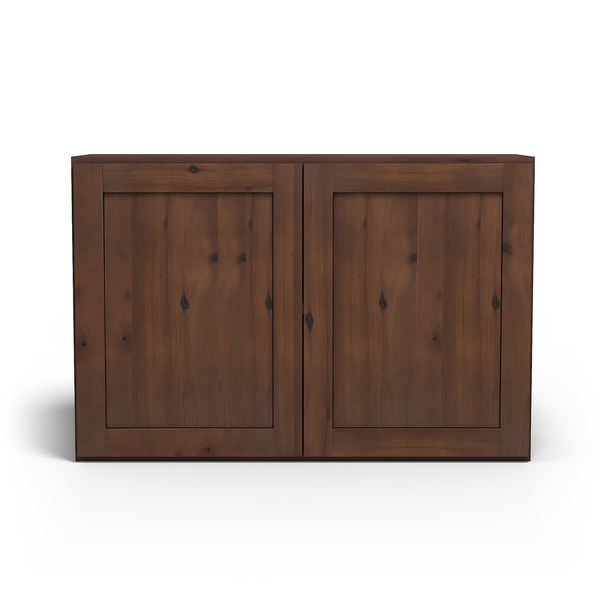 Special Order - 36" x 24" Wall Cabinet Rustic Walnut - W3624 GHI Rustic Walnut Special Order SPRWS Upper Wall Cabinets Wall Cabinets