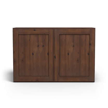 Special Order - 36" x 24" Wall Cabinet Rustic Walnut - W3624 GHI Rustic Walnut Special Order SPRWS Upper Wall Cabinets Wall Cabinets