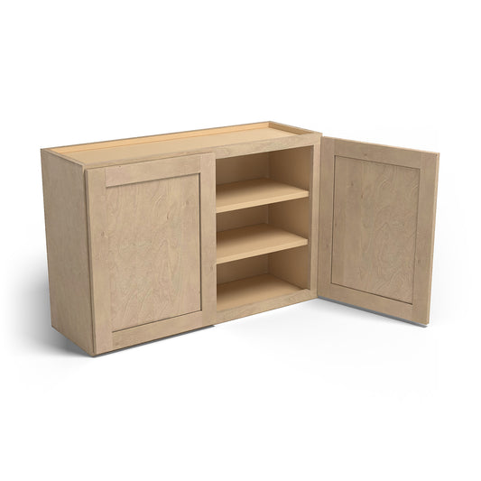Special Order - 36" x 24" Wall Cabinet Sonona Wheat - W3624 GHI Sonona Wheat Special Order SPSNW Upper Wall Cabinets Wall Cabinets