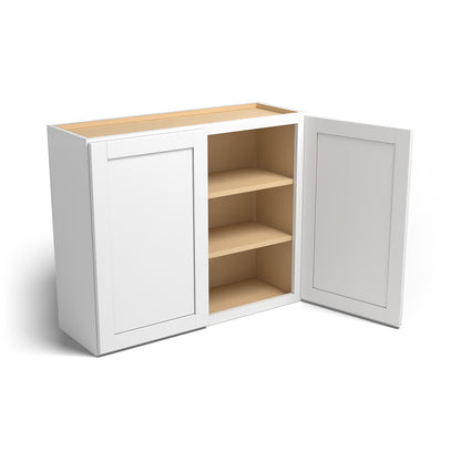 Special Order - 36" x 30" Wall Cabinet Arcadia White Shaker - W3630 30" Wall Cabinets Arcadia White GHI published-all-channels SPACW Special Order Wall Cabinets