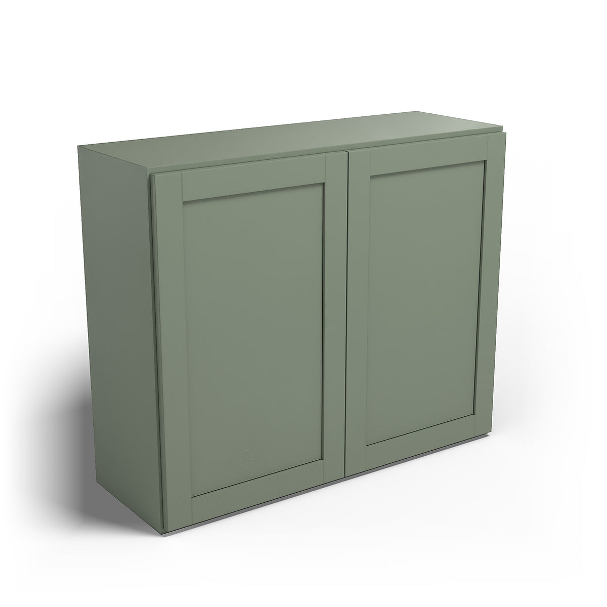 Special Order - 36" x 30" Wall Cabinet Forest Green - W3630