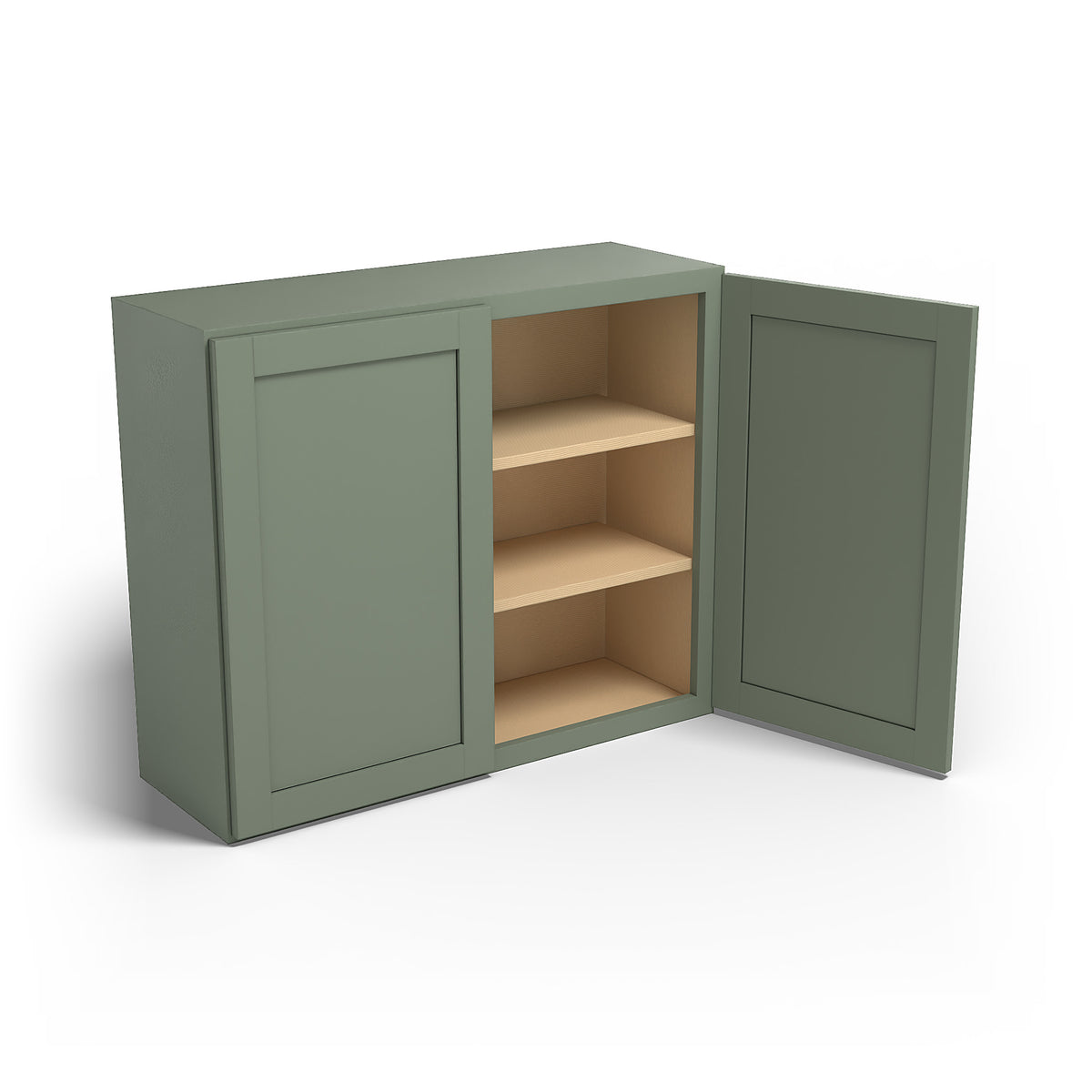 Special Order - 36" x 30" Wall Cabinet Forest Green - W3630