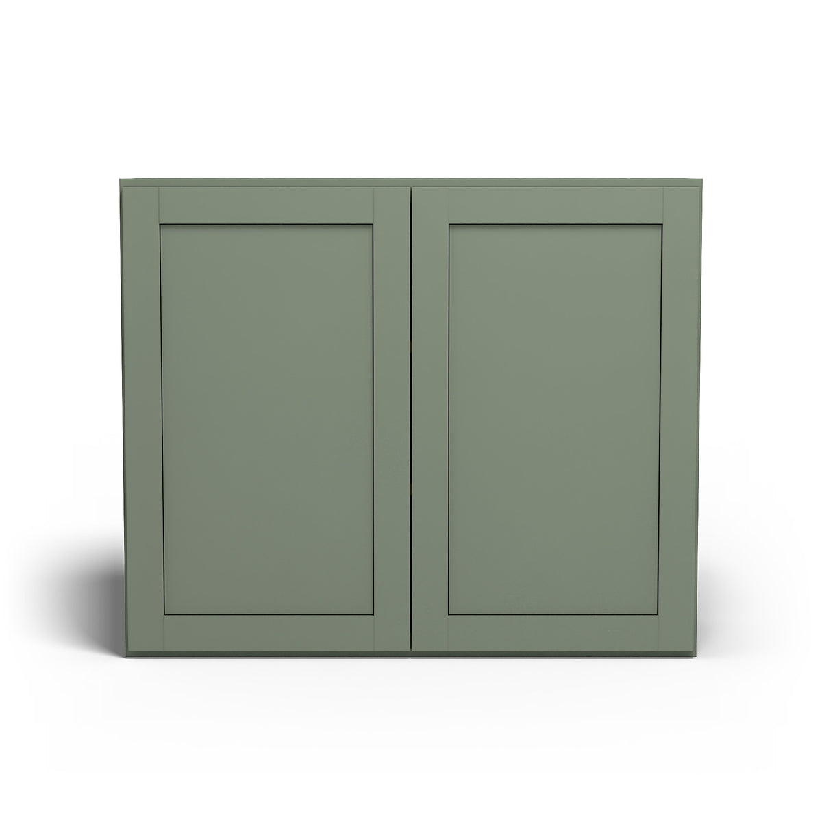 Special Order - 36" x 30" Wall Cabinet Forest Green - W3630