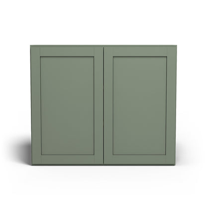 Special Order - 36" x 30" Wall Cabinet Forest Green - W3630