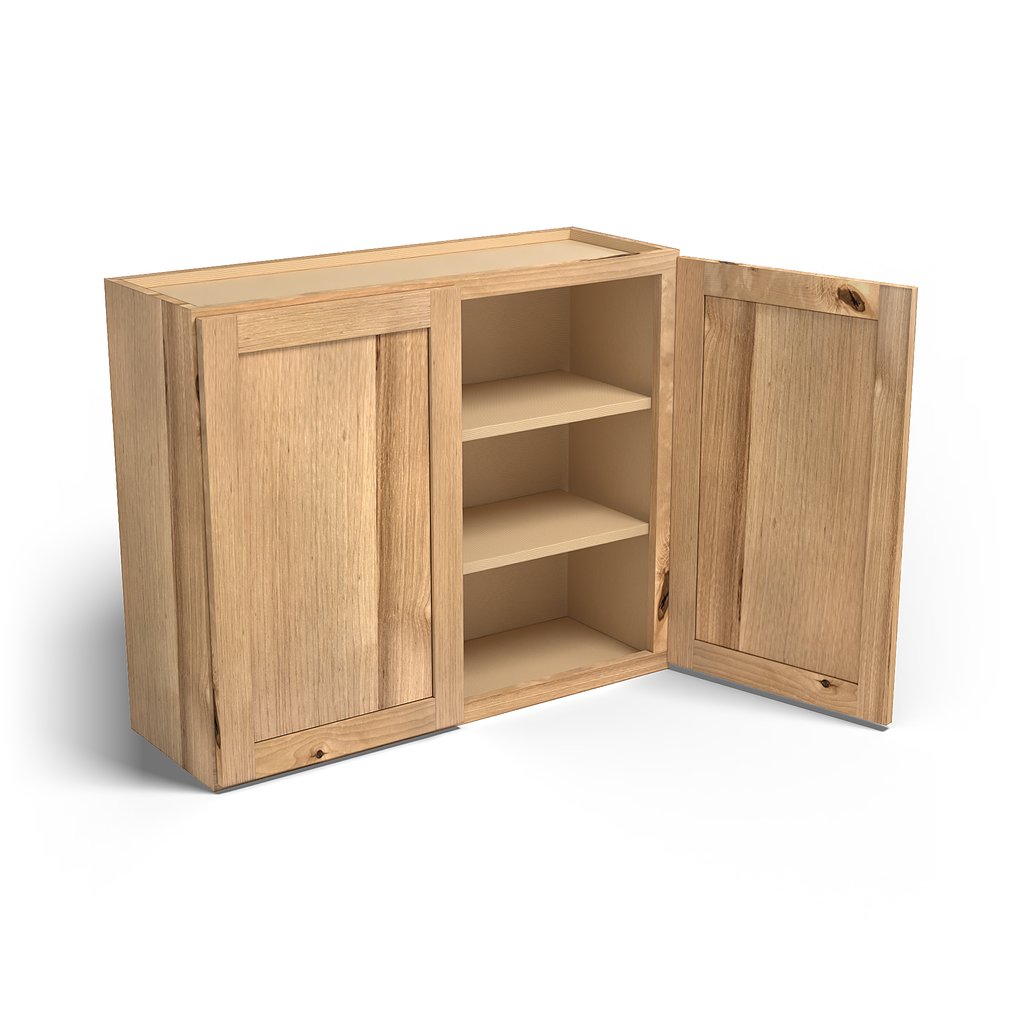 Special Order - 36" x 30" Wall Cabinet Frontier Shaker - W3630 30" Wall Cabinets Frontier Shaker GHI Special Order SPFTS Wall Cabinets