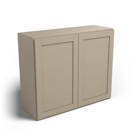 Special Order - 36" x 30" Wall Cabinet Mojave Shaker - W3630 30" Wall Cabinets GHI Mojave Shaker Special Order SPMJS Wall Cabinets
