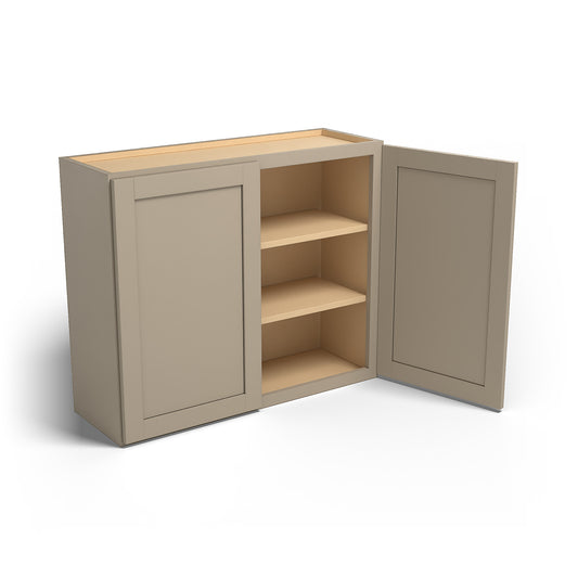Special Order - 36" x 30" Wall Cabinet Mojave Shaker - W3630 30" Wall Cabinets GHI Mojave Shaker Special Order SPMJS Wall Cabinets