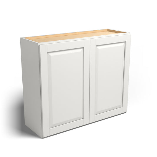 Special Order - 36" x 30" Wall Cabinet Newport White - W3630 30" Wall Cabinets GHI Newport White Special Order SPNPW Wall Cabinets