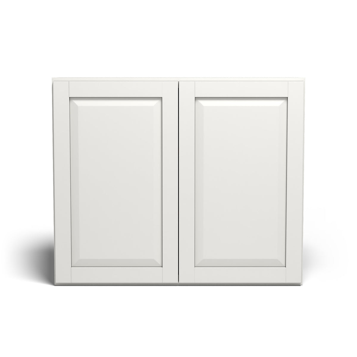 Special Order - 36" x 30" Wall Cabinet Newport White - W3630 30" Wall Cabinets GHI Newport White Special Order SPNPW Wall Cabinets
