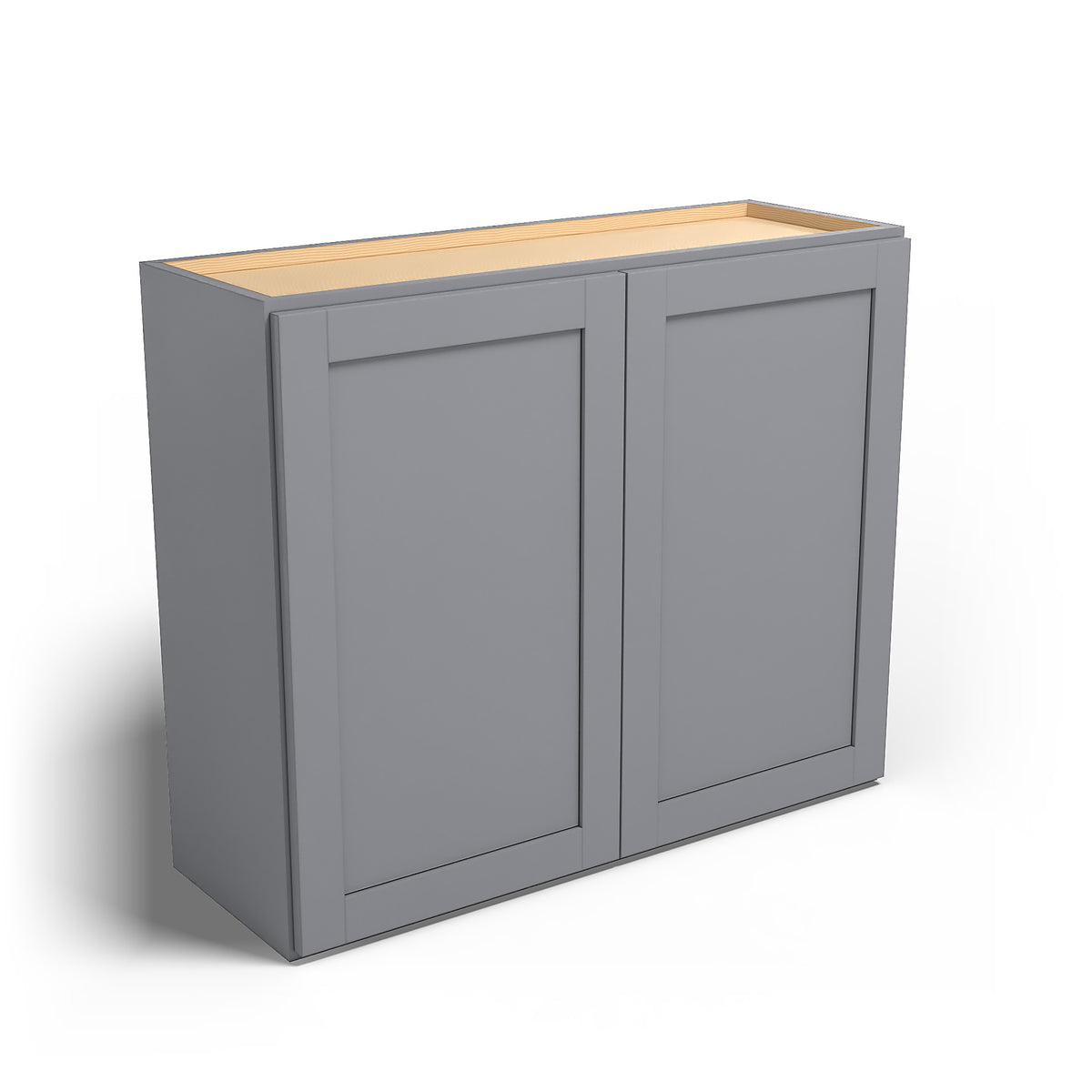 Special Order - 36" x 30" Wall Cabinet Pacific Gray - W3630 30" Wall Cabinets GHI Pacific Gray Special Order SPPGS Wall Cabinets
