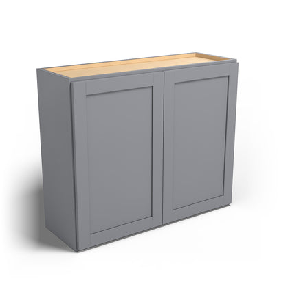 Special Order - 36" x 30" Wall Cabinet Pacific Gray - W3630 30" Wall Cabinets GHI Pacific Gray Special Order SPPGS Wall Cabinets