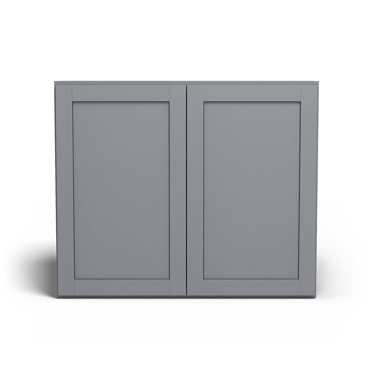 Special Order - 36" x 30" Wall Cabinet Pacific Gray - W3630 30" Wall Cabinets GHI Pacific Gray Special Order SPPGS Wall Cabinets